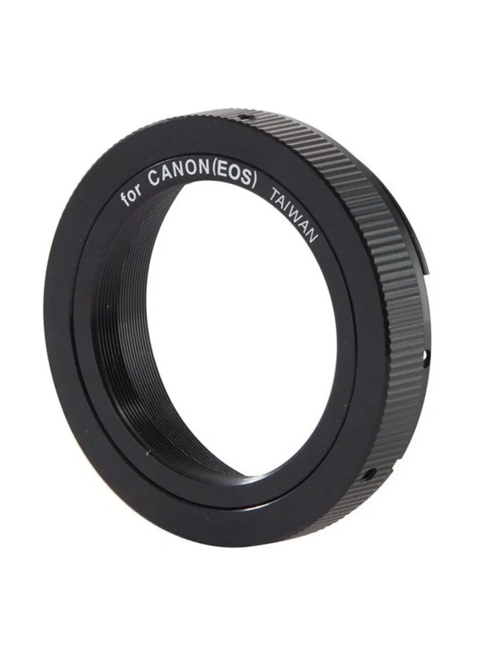 Premium T-Ring Adapter for DSLR Cameras (Compatible with EOS Mount, Metal Construction) iepyy