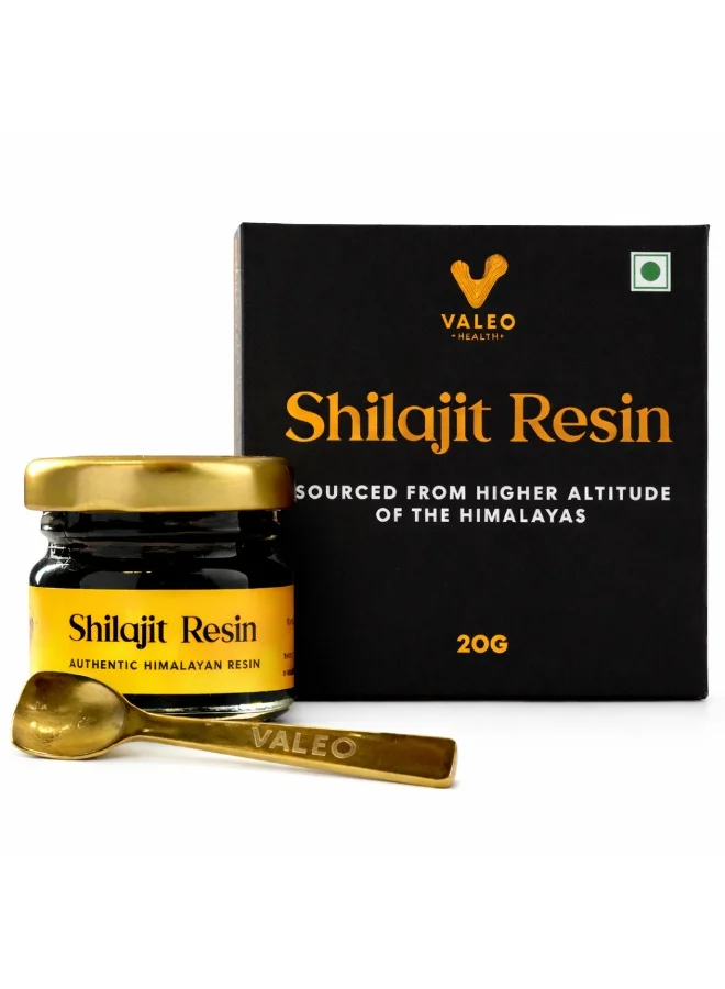 VALEO Himalayan Shilajit Resin Premium Natural Supplement (20 g) 8c467