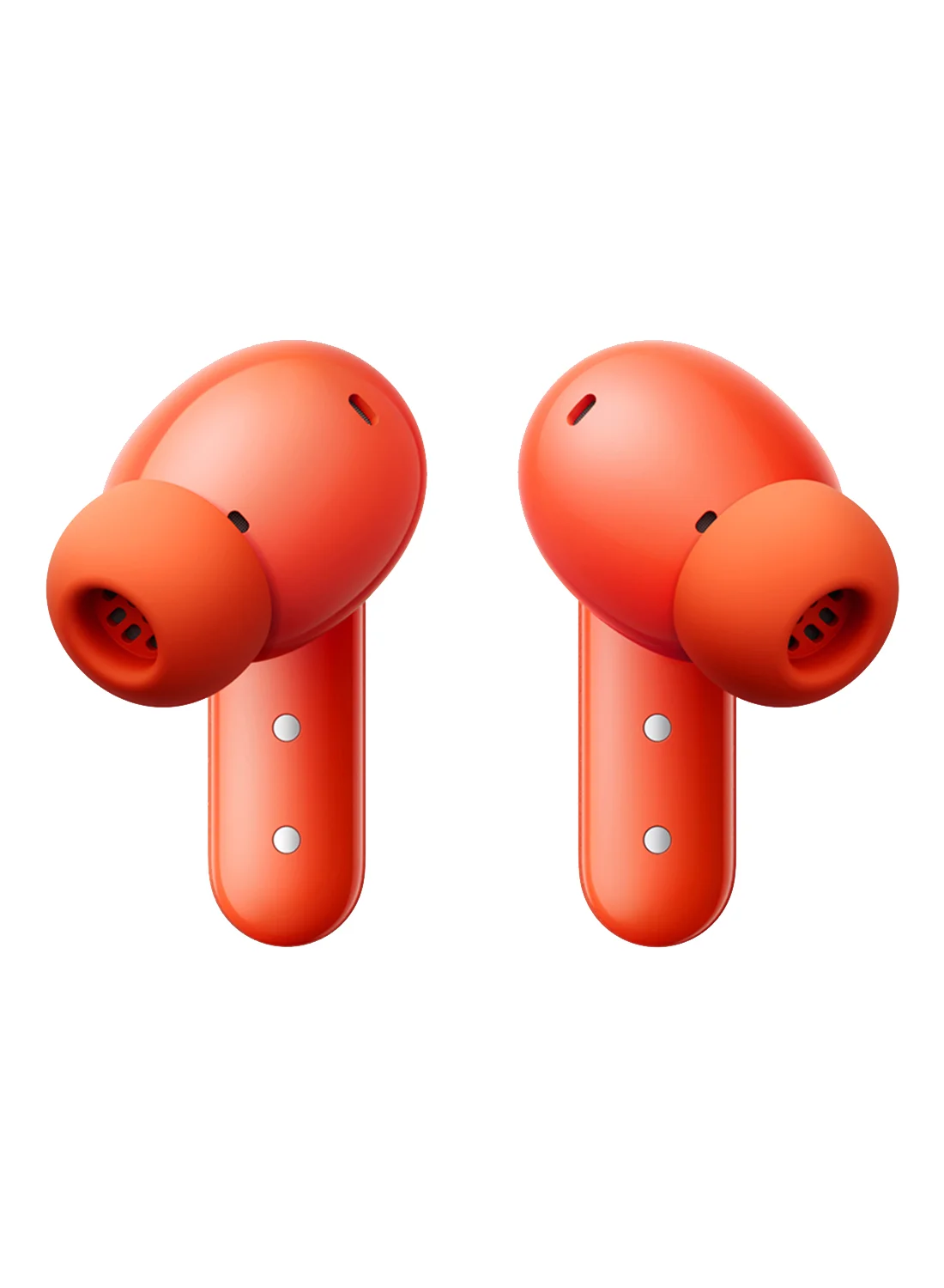 Premium Wireless Earbuds In-Ear Headphones with Active Noise Cancellation and Hi-Fi Sound (Orange) b5e65