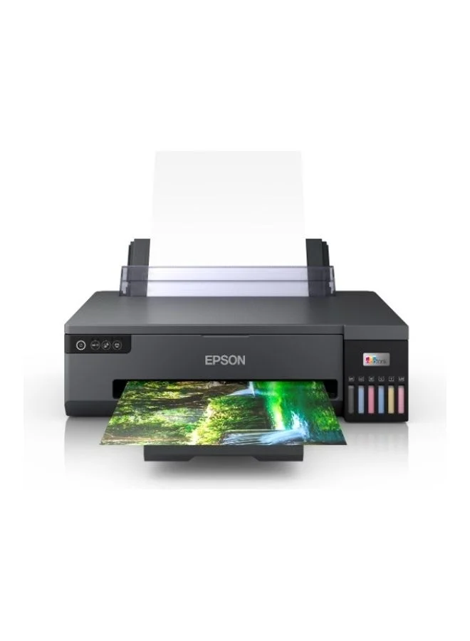 Premium A3+ Ink Tank Photo Printer 6-Color Wireless Professional Printing System (Black) zqavg