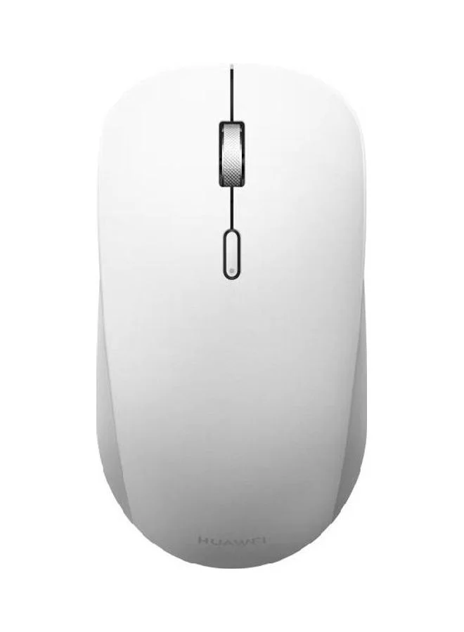 Smart Wireless Mouse Ergonomic Optical Computer Accessory (White, 1 Unit) z8ryx