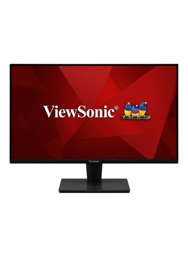 Premium 27-Inch FHD Flat LED Monitor High-Definition Display for Home and Office (Black, 27-Inch) tk27e