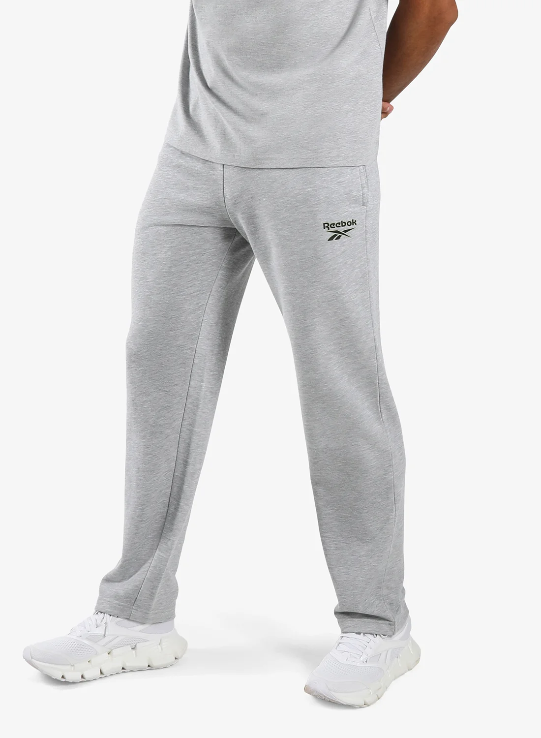 Premium High Density Logo Athletic Pants (Comfort Fit, Black, Large) q1squ