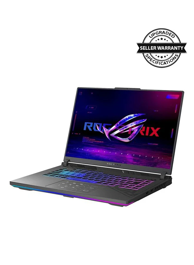 Premium 16-inch Gaming Laptop 165Hz Display Intel Core i7 16GB RAM 1TB SSD 8GB RTX Graphics Windows 11 (Eclipse Gray) u2ut6