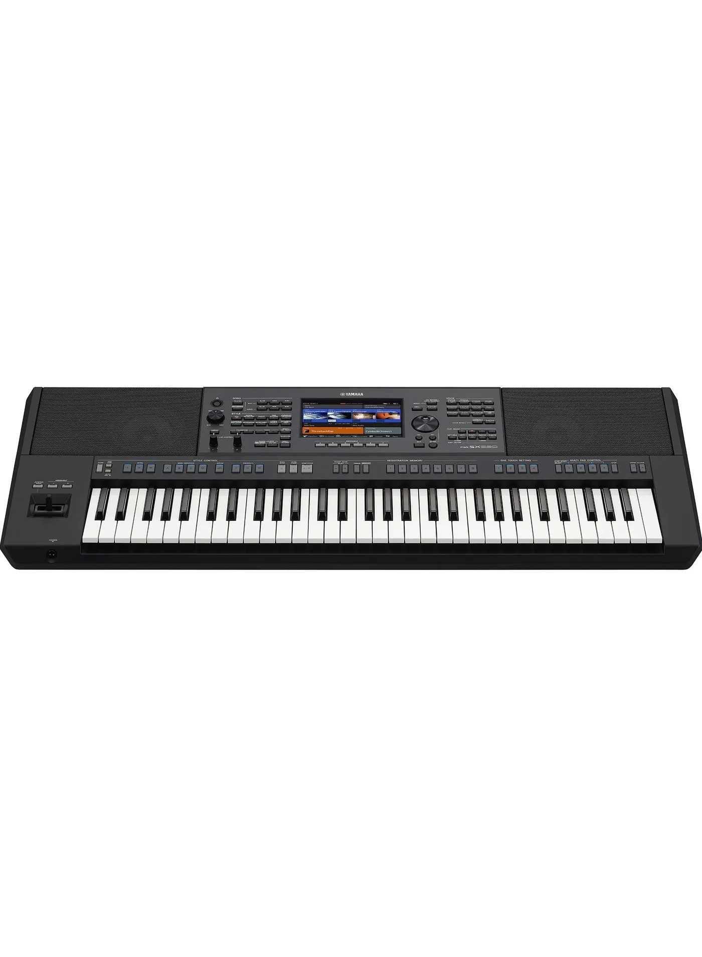 Premium 61-Key Professional Arranger Keyboard Digital Workstation (Black, 61 Keys) rybvg