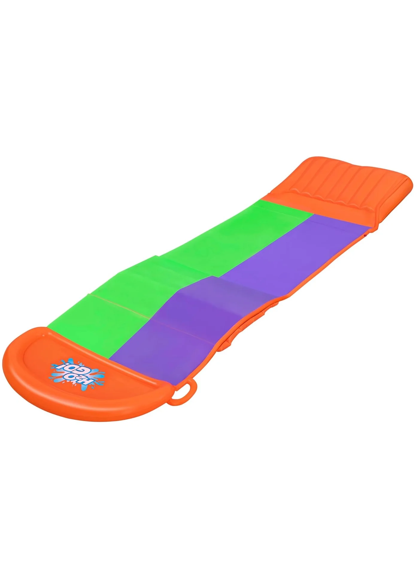 Premium Double Lane Water Slide for Backyard Summer Fun (488 cm) jyenc