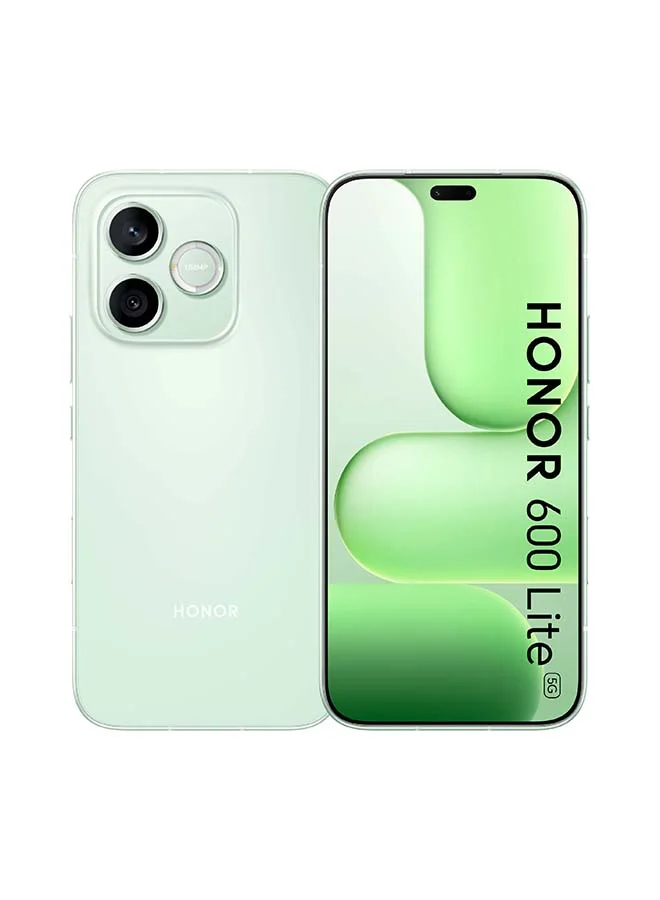 Premium 5G Smartphone Dual SIM 8GB RAM 256GB Storage (Sprout Green, 6.6 cm Screen) hvax4
