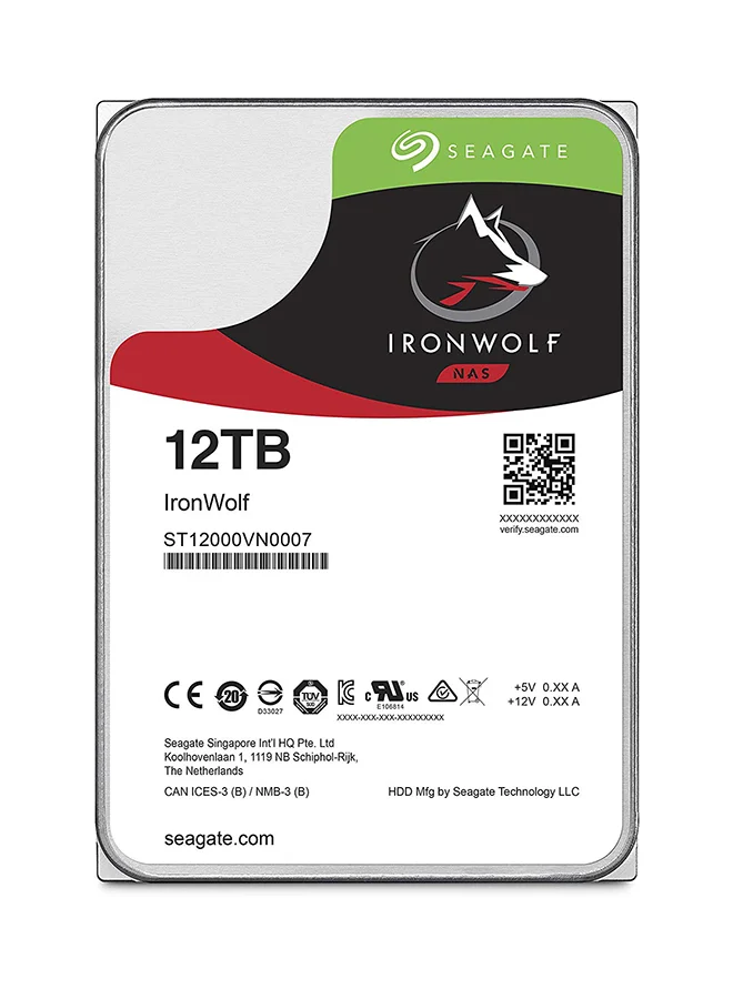 Premium Internal Surveillance Hard Drive High-Performance Data Storage (Grey, 4TB) ibvda