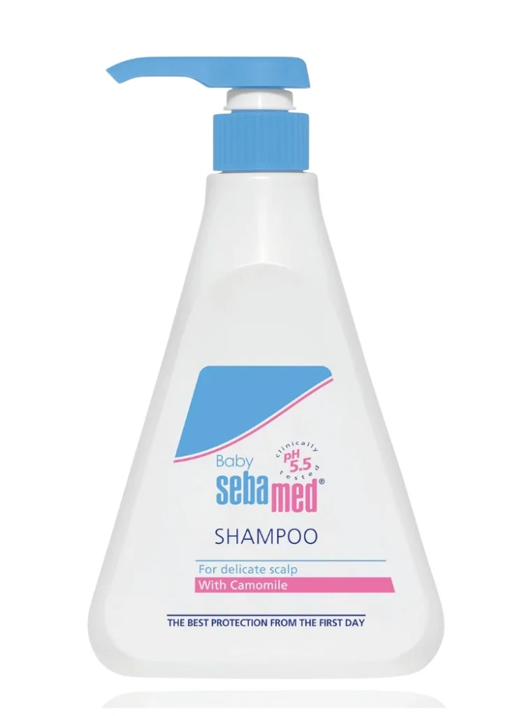 Premium Baby Shampoo pH 5.5 Gentle Cleansing Formula for Sensitive Scalp and Hair (500 mL) rq1zb