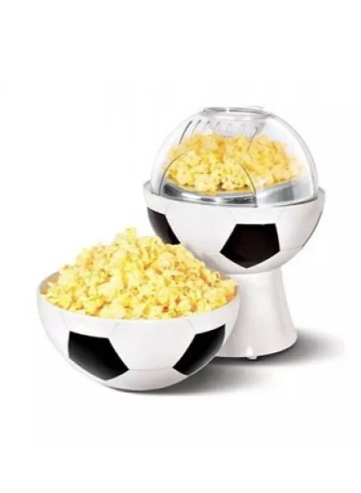 ELTRAZONE Football-Themed Electric Hot Air Popcorn Maker Machine (Compact, Oil-Free, 1200W) rhz2o