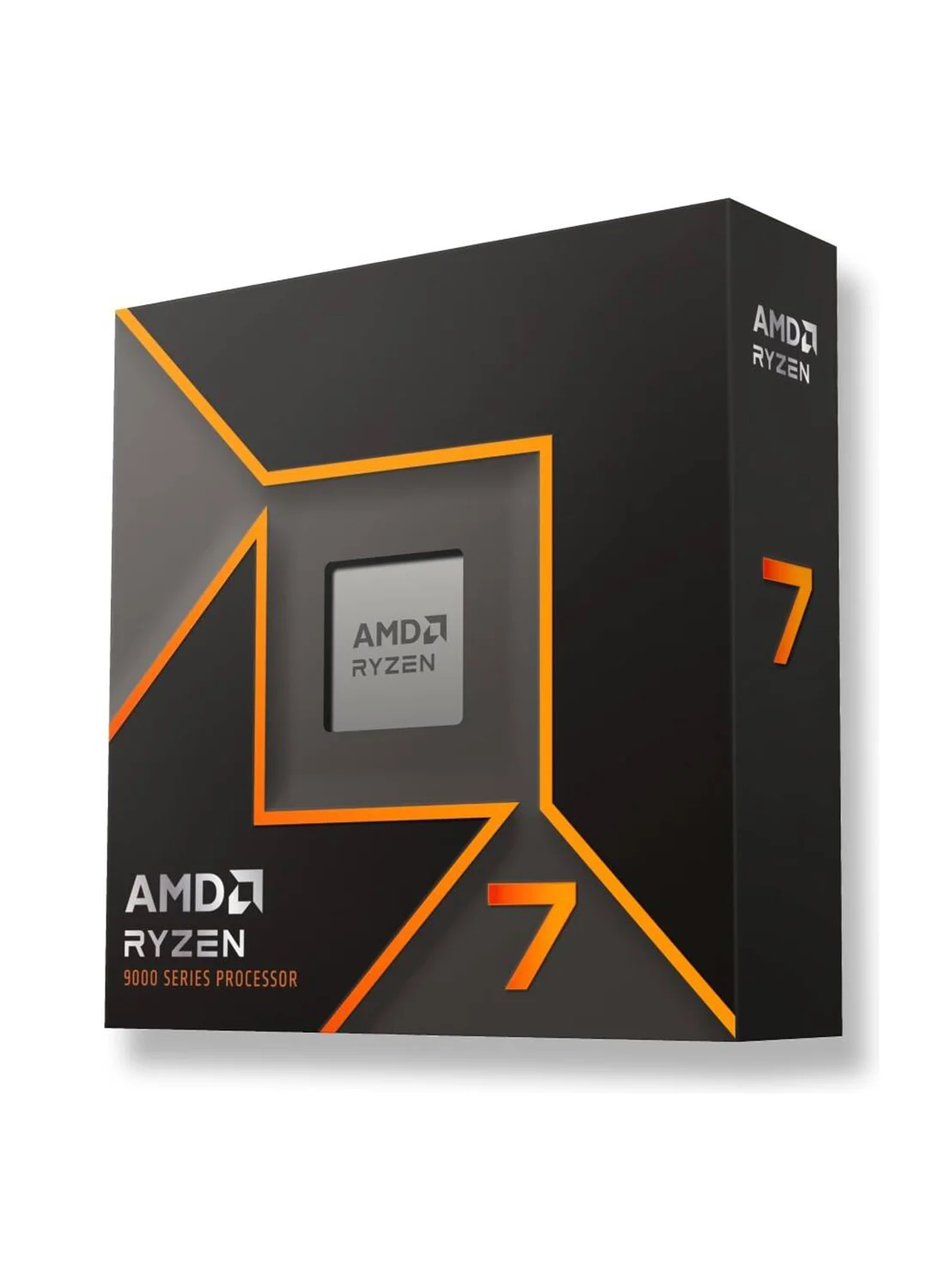 AMD Ryzen 7 9700X Desktop Processor 8-Core 16-Thread 5.5 GHz Zen 5 Architecture with Integrated Graphics (AM5 Socket) 44qt3