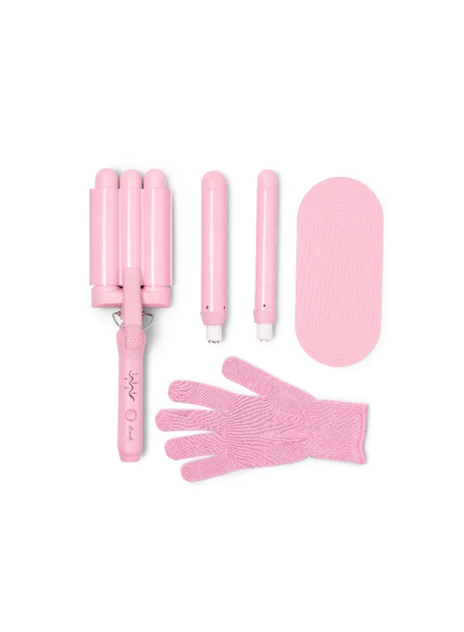 Professional Hair Styling Wand Premium Ceramic Heat Tool for Salon-Quality Waves and Curls (1 Unit) bz7ap