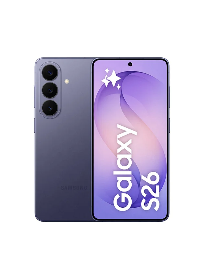 Ultra-HD S26 Smartphone 5G Dual SIM 12GB RAM 256GB Storage (Cobalt Violet, 6.9-inch) puptg