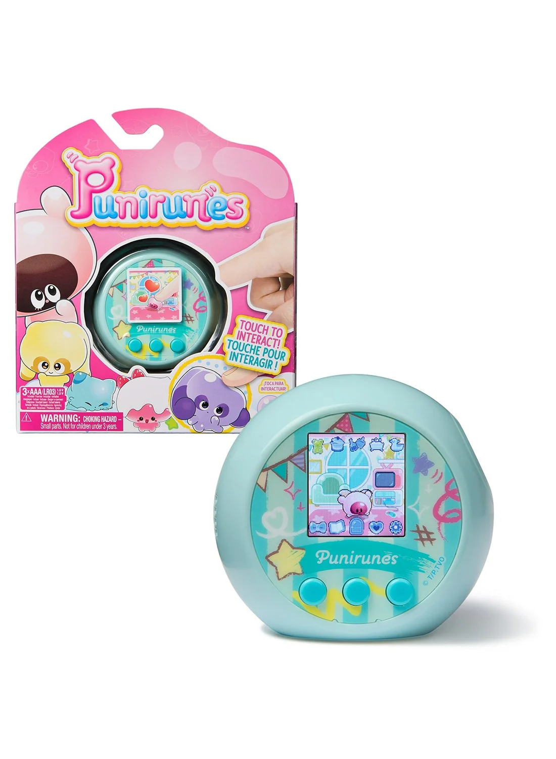 Interactive Squishy Digital Pet Toy with Tactile Sensory Experience (One Size) uxzjv