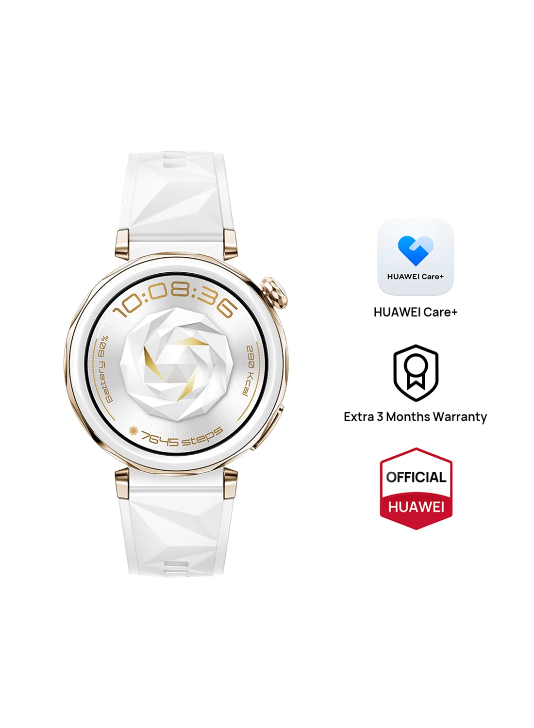 Smart GT 5 Pro Smartwatch Premium Sharp-Edged Design with Health Tracking and Sports Modes (White, 42 mm) 1nyd8