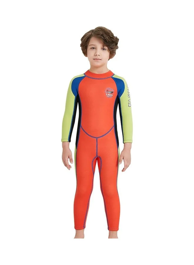 XiuWoo One Piece Quick Dry Thermal Swimsuit for Kids (6-7 Years) zxwk3
