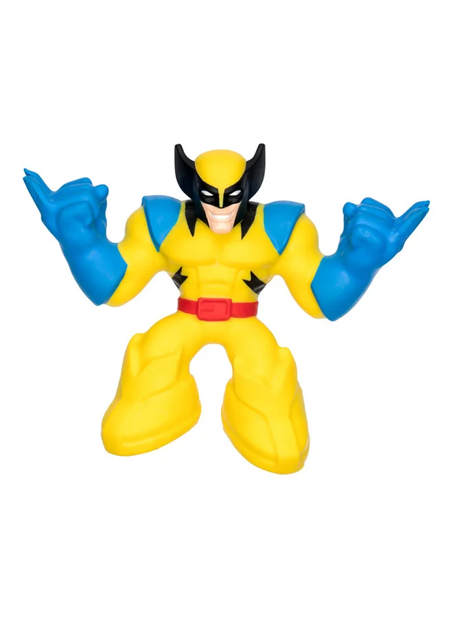 GOO JIT ZU X-Men 97 Wolverine Stretchy Action Figure (Premium Rubber, 13 cm) ha7qs