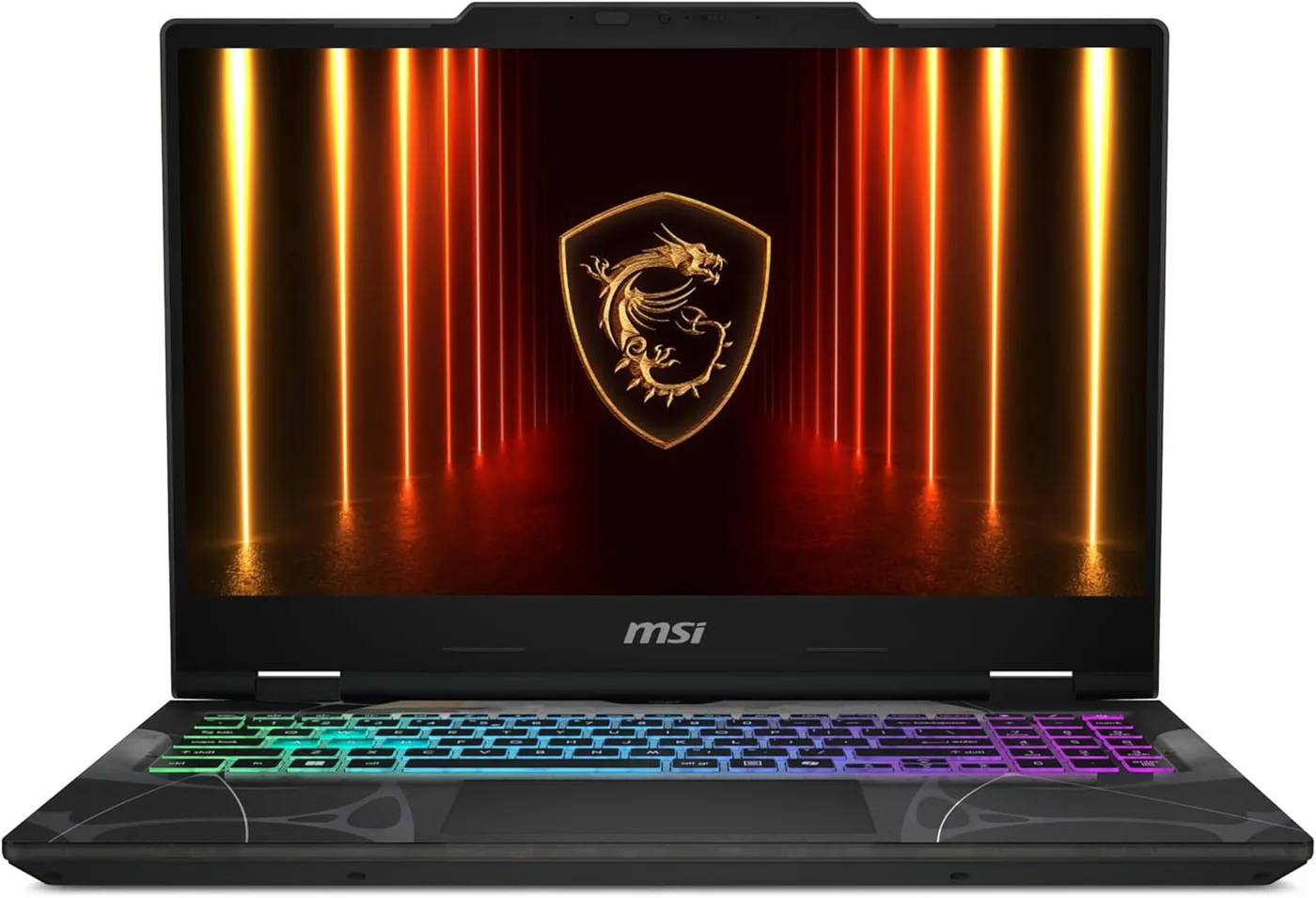 Gaming Laptop 15.6 Inch FHD 144Hz Display, Intel Core i7, 32GB RAM, 1TB SSD, Dedicated Graphics, Windows 11 Home, RGB Keyboard (Translucent Black) rrpu0