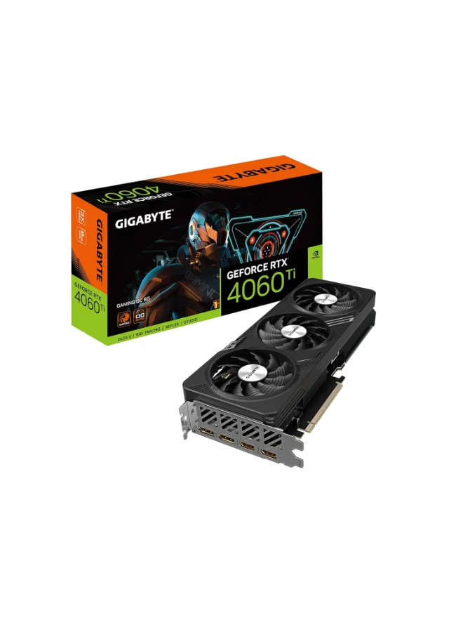 Premium Gaming Graphics Card 8GB GDDR6 Triple Fan Cooling System High-Performance Desktop GPU (8GB) o8vkw