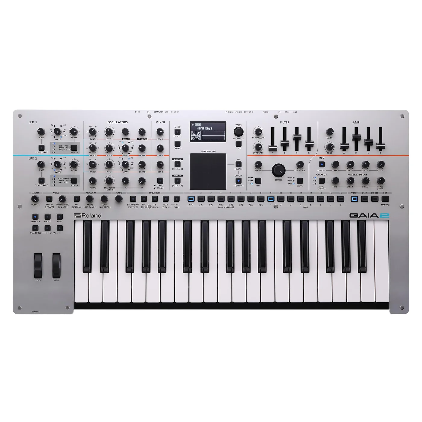 Premium Hybrid Synthesizer with Wavetable and Virtual Analog Sound Engine for Professional Music Production mhz12