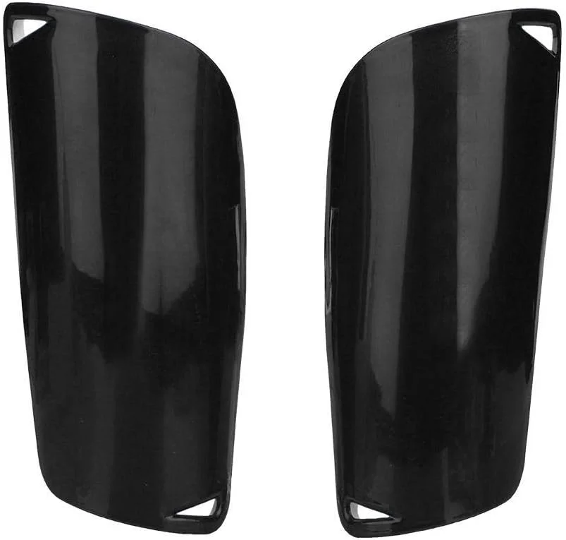 Woobles Soccer Shin Guards Protective Leg Pads Breathable Impact-Resistant Gear for Adults and Kids (1 Pair) y72h5