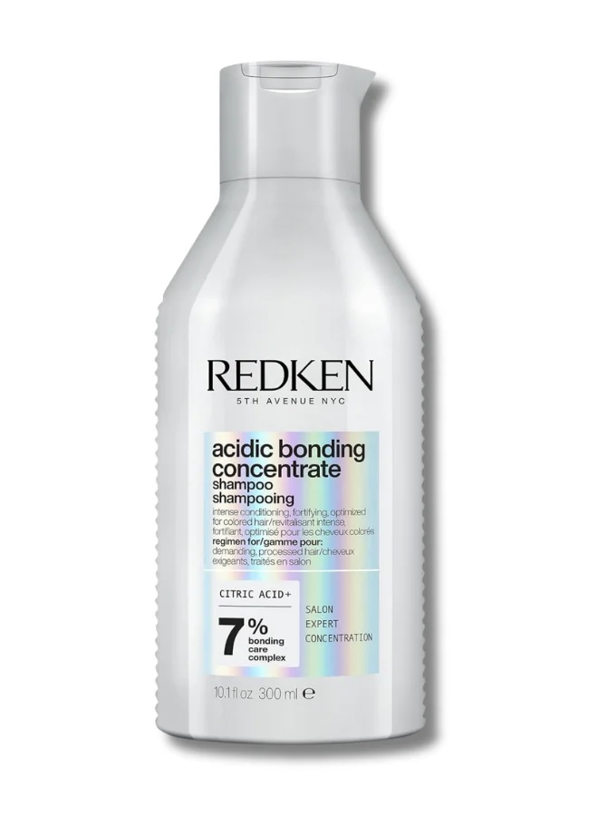 Acidic Bonding Concentrate Shampoo for Damaged Hair (Professional Hair Care, 300 mL) 9cssa