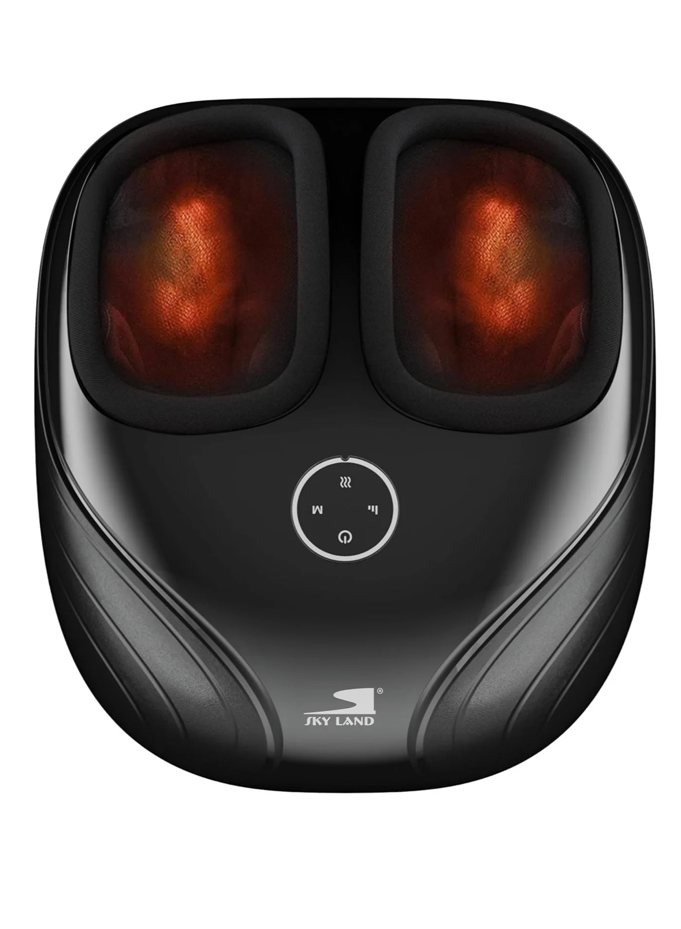 Sky Land Shiatsu Foot Massager with Heat and Air Compression (Deep Kneading, Fits Up to EU 45) 26awe