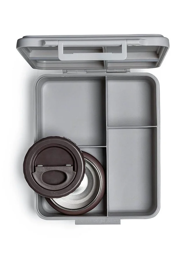 Citron Grand Lunchbox Premium Insulated Food Container for Kids (Single Pack) 74dwy