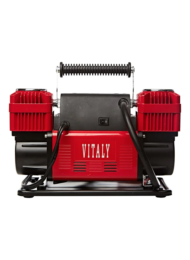 VITALY Portable Air Compressor and Car Tire Inflator (Heavy-Duty, Digital Display, 12V) s1iwh