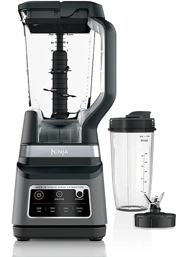 Premium 2-In-1 Kitchen Blender System with 1200W Motor, 2.1L Jug and 700ml Personal Cup (Black) z3icz