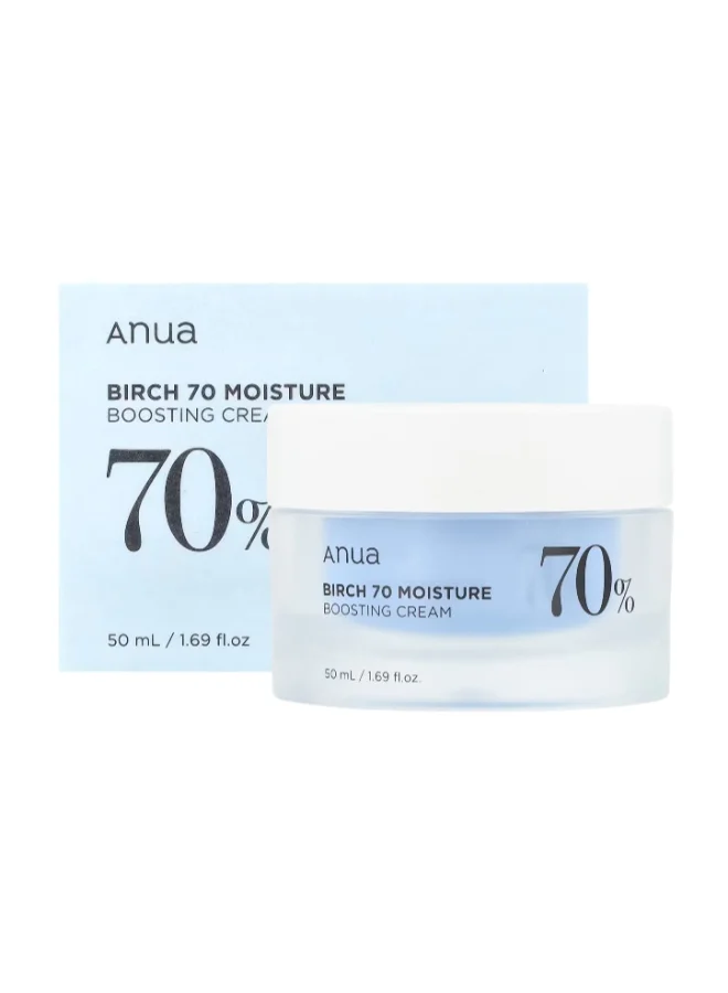 Anua Birch 70 Moisture Boosting Cream (Hydrating Facial Moisturizer, 50 mL) gmd2a