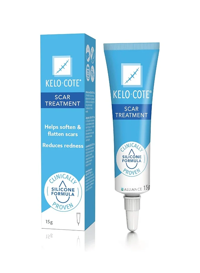 Advanced Scar Care Gel Formula for Smooth Skin Texture (15g) nz3eq
