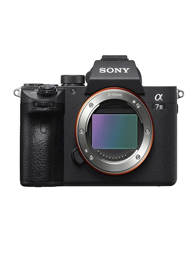 Premium Full-Frame Mirrorless Digital Camera Body Professional Photography Equipment (Black, Body Only) q3ig7