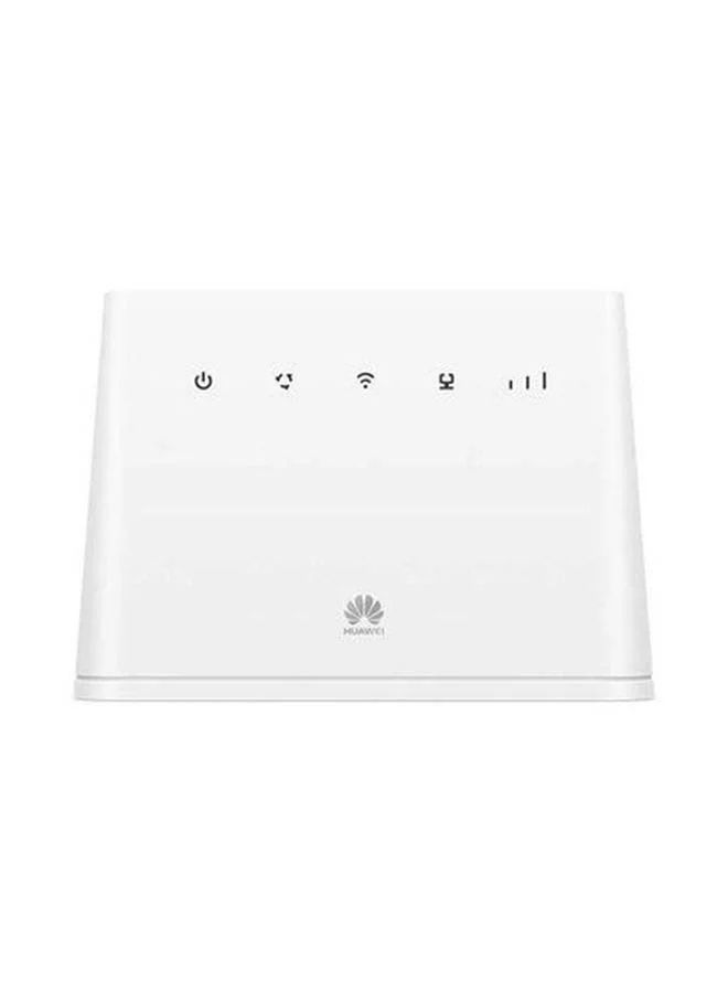 Smart 4G LTE Cat4 Wireless Router High-Speed Wi-Fi 2.4GHz (White, 150 Mbps) j4q8d