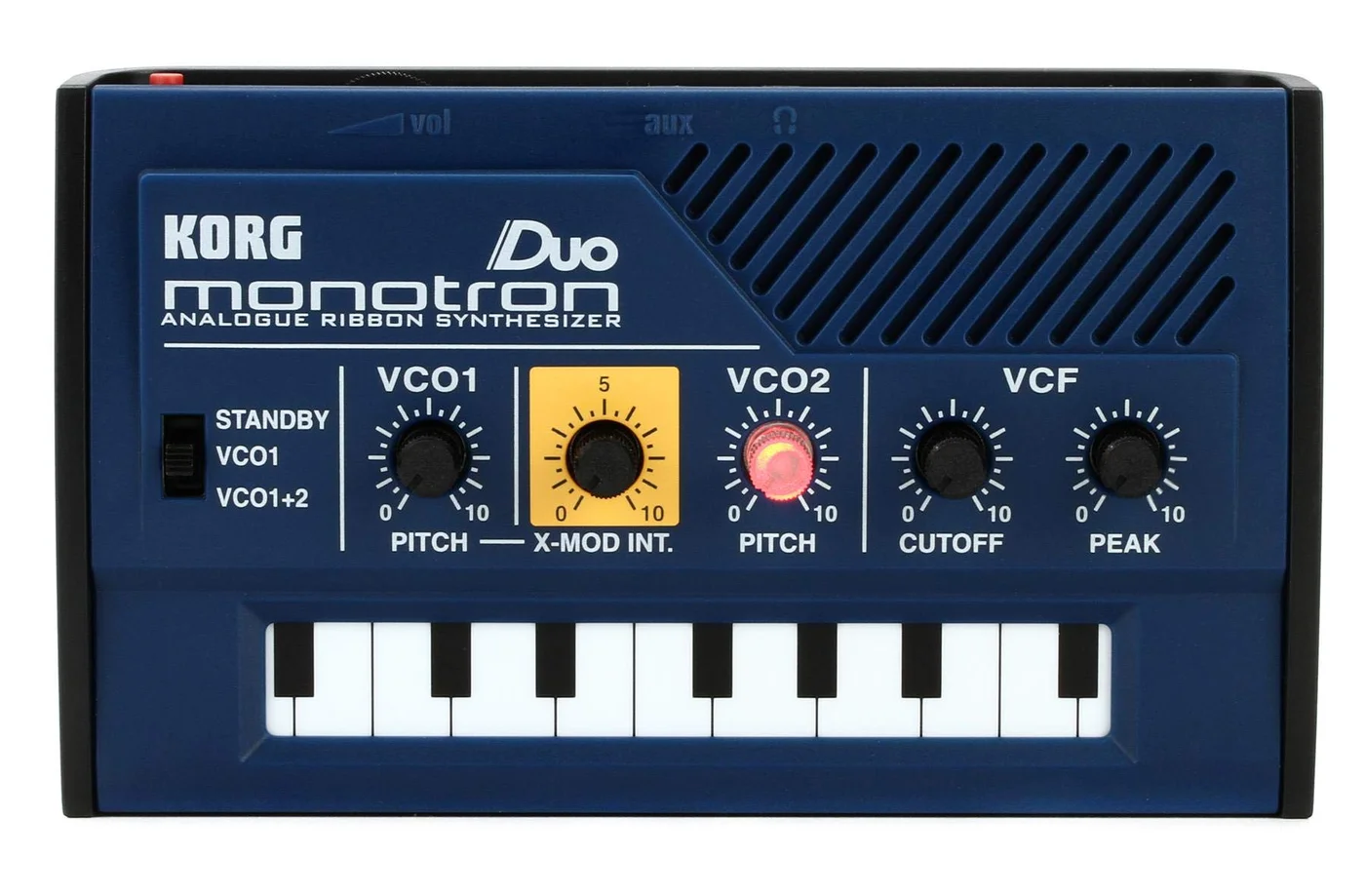 Analog Ribbon Synthesizer Dual Oscillator Portable Sound Module (Compact) ko5d1