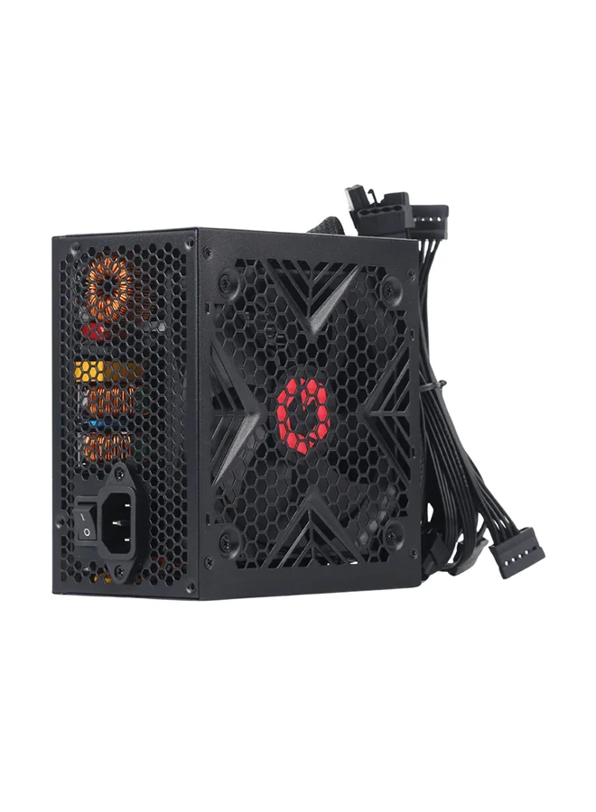 GAMEON SPY2 ATX Gaming Power Supply 80 Plus Bronze Certified High-Efficiency Desktop PSU (Black, 650W) 65814