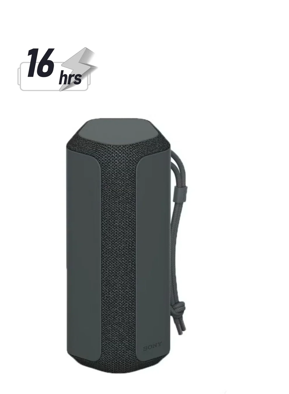 Premium Wireless Portable Bluetooth Speaker, IP67 Waterproof and Dustproof, High-Fidelity Sound with Carrying Strap (Black) t9mju