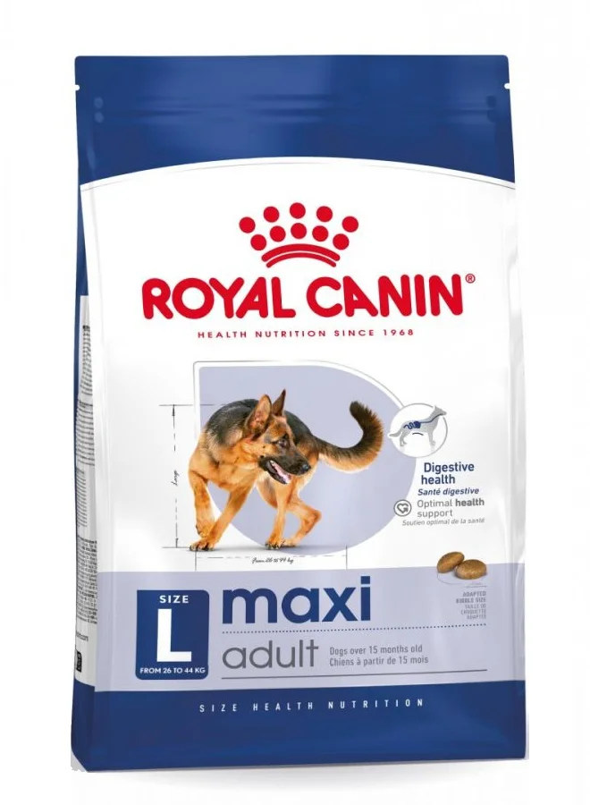 Premium Maxi Adult Dry Dog Food for Large Breeds (4 kg) kxsqo