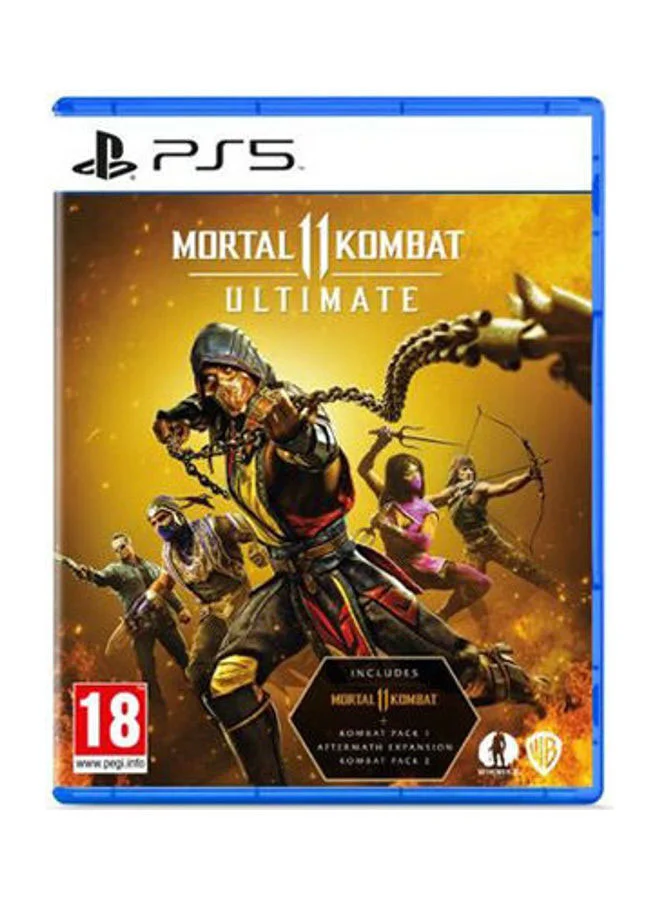 WB Games Mortal Kombat 11 Ultimate Edition for Console 5 (Physical Disc) mnzb9