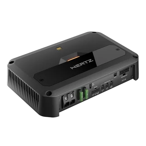 Premium Five Channel Car Audio Amplifier High-Fidelity Sound System (5-Channel, 1 Unit) rx5rc