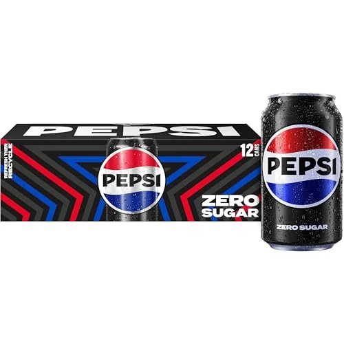 Zero Sugar Cola Refreshing Carbonated Beverage (4260 mL, 12 Pack) skb3d
