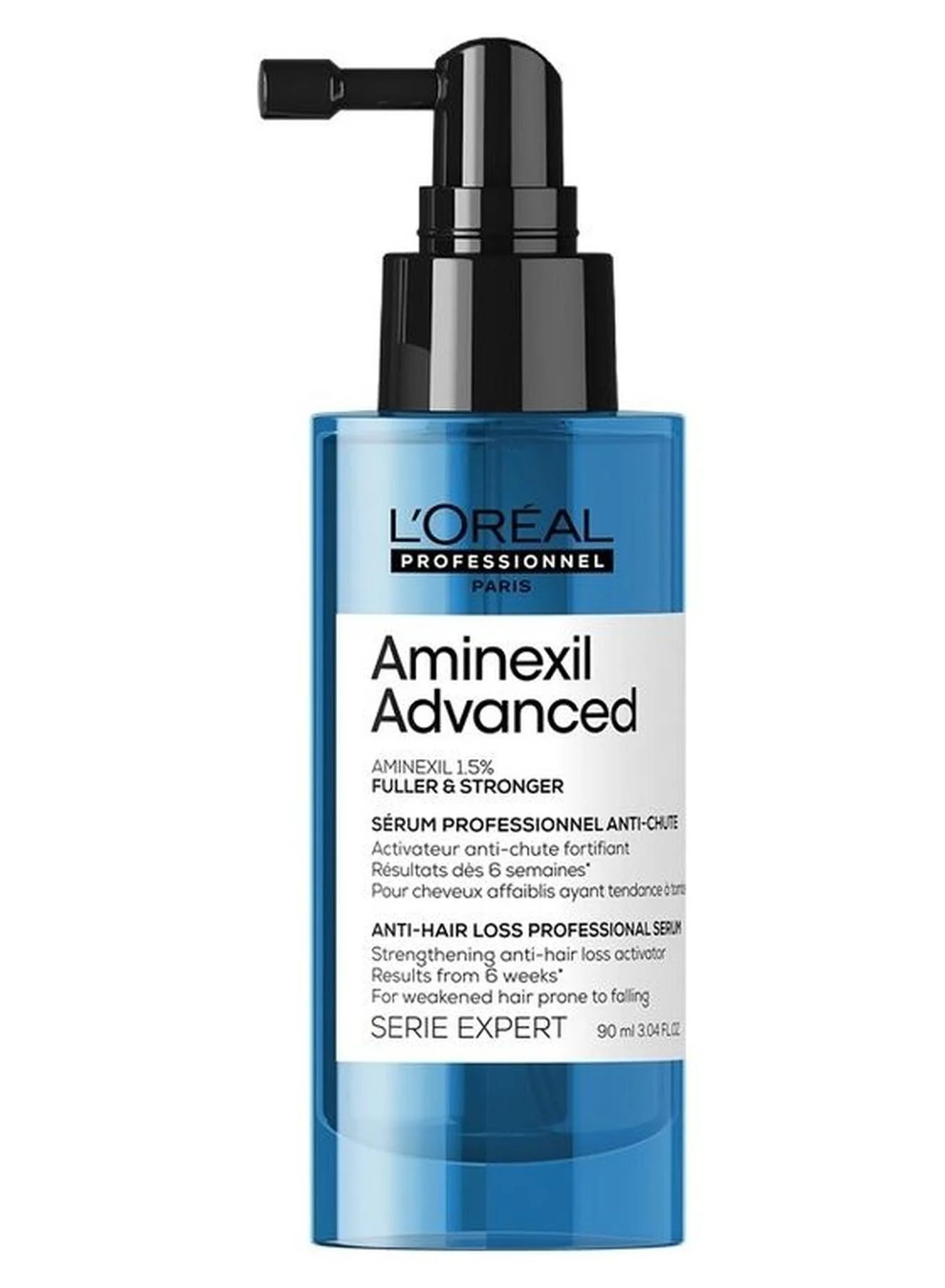 Professional Hair Density Activator Serum for Thinning-Prone Hair (90 mL) qwqep