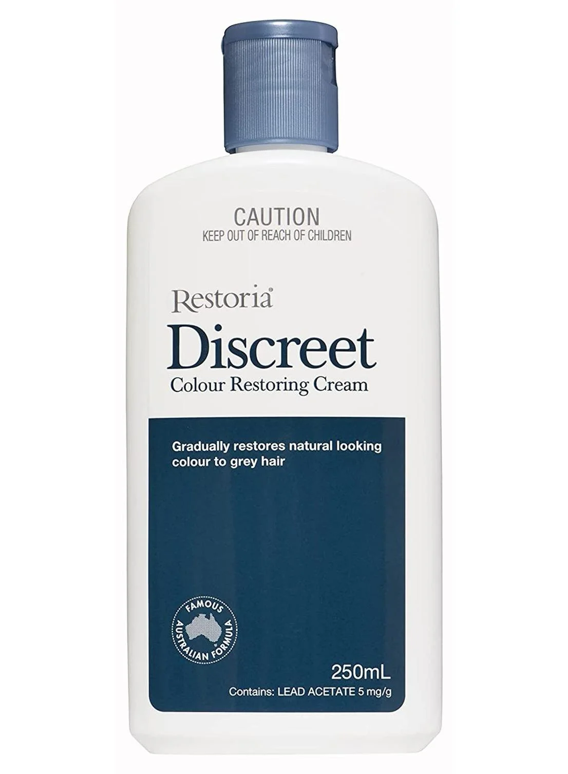 Restoria Discreet Colour Restoring Cream for Dyed Hair (White, 250 mL) m5e7i