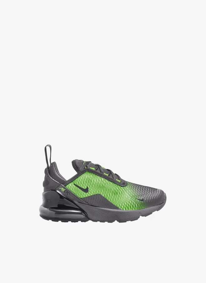 Athletic Lightweight Performance Sneakers for Kids (Breathable Mesh, Comfortable Cushioning, Black, Size 30 EU) nie1a