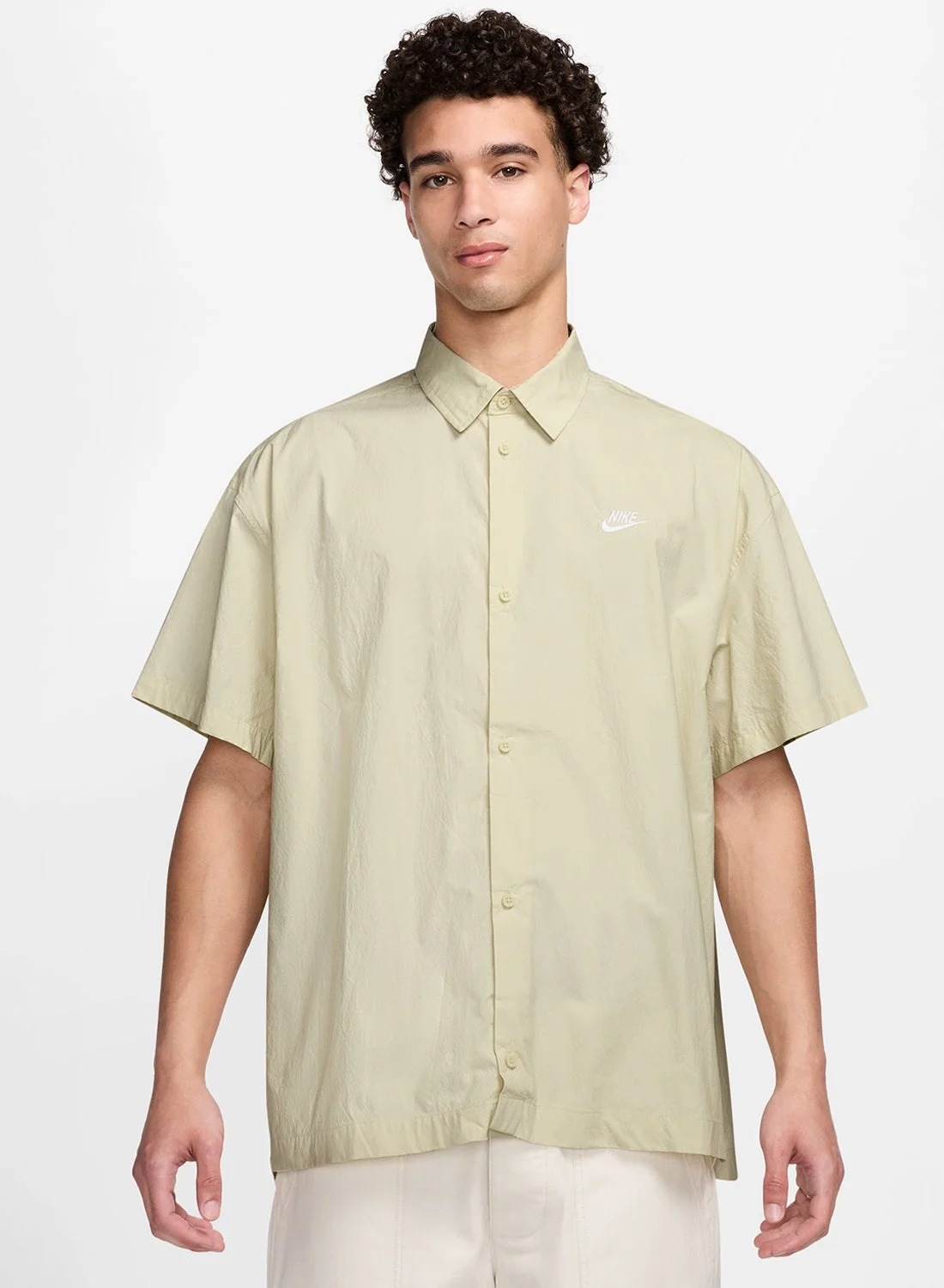 Athletic Oversized Club Shirt Premium Cotton Casual Wear For Men mksrf