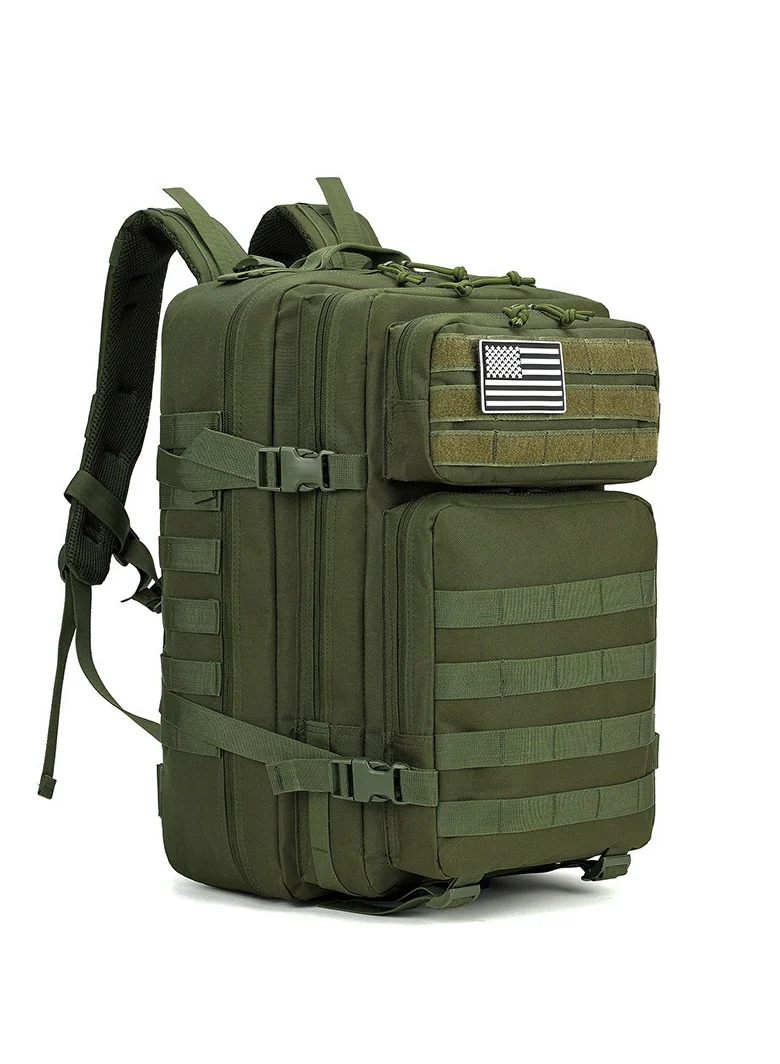 Premium Military Tactical Backpack 45L Molle Assault Rucksack for Outdoor Hiking Camping and Mountaineering (45L) vp8cw