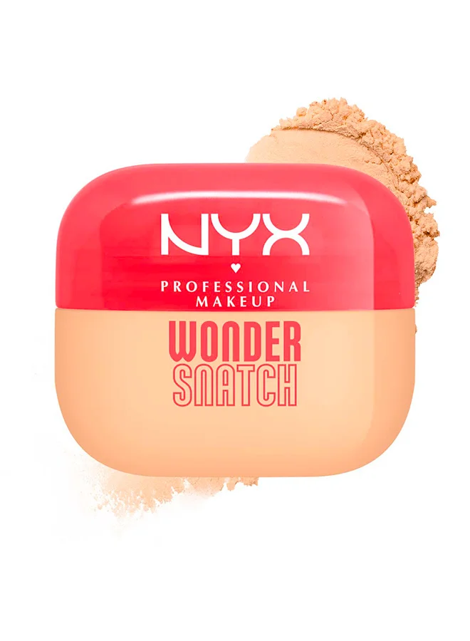 NYX Professional Makeup Wonder Snatch Lifting Loose Powder (Peach Posse, 10g) f1vt5