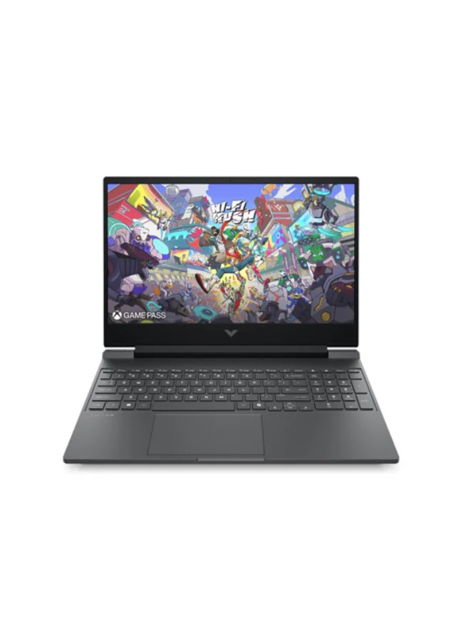 Premium Gaming Laptop 15.6 Inch Full HD Display (Core i5-13420H, 16GB RAM, 512GB SSD, RTX 4050 Graphics, Windows 11, English/Arabic Keyboard) Black altji