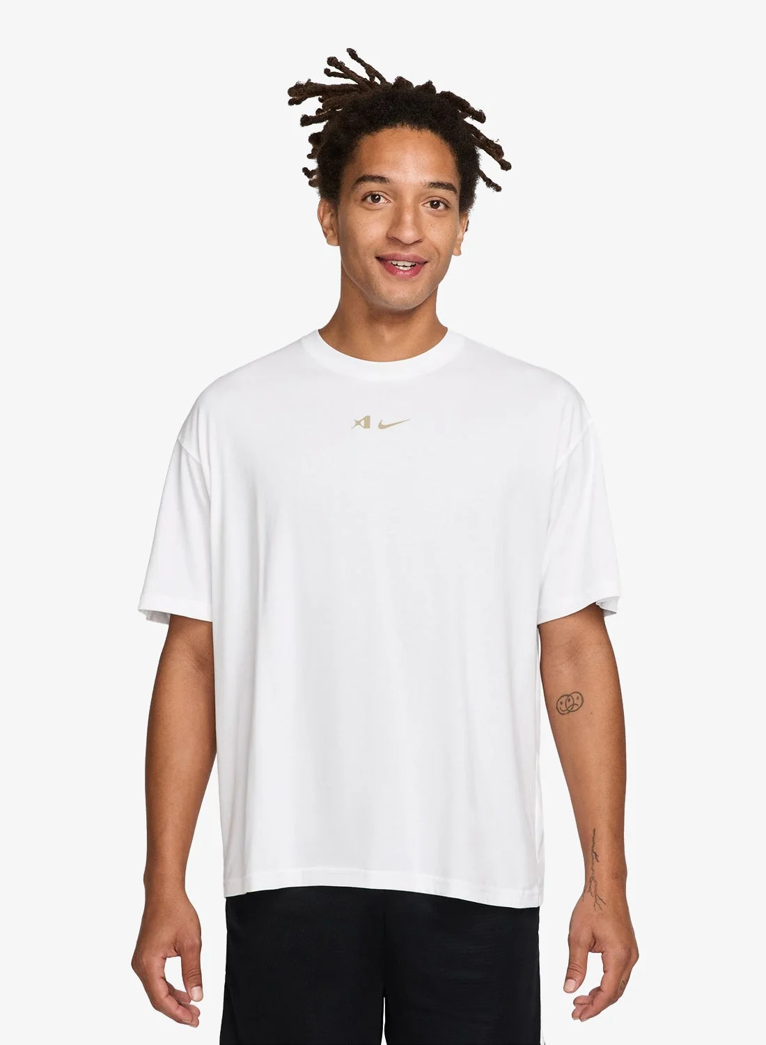 Athletic Basketball Dri-Fit Airbrush T-Shirt Moisture-Wicking Performance Apparel (Unisex, Adult) obo6v
