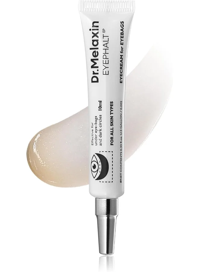 Dr. Melaxin Eyephalt Eyebag Cream Premium Eye Care Treatment for Dark Circles and Puffiness (10 mL) zmv3x